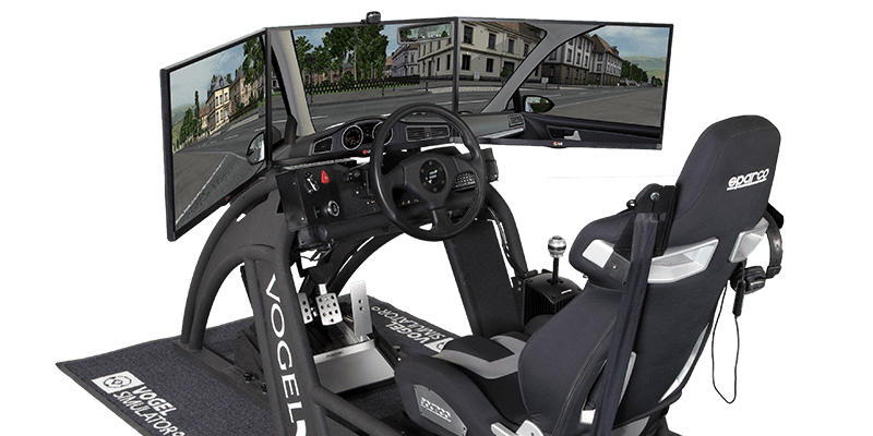 Vogel Fahrsimulator