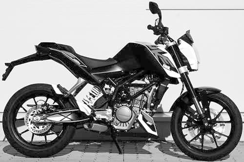 KTM Duke125