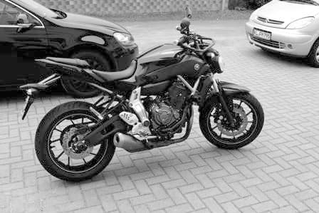 Yamaha MT-07